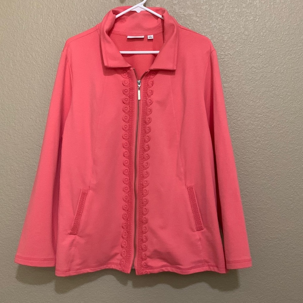 Susan Graver Jacket